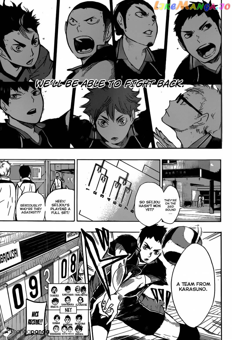 Haikyuu!!, Chapter 61 image 06